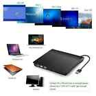 Usb 3 0 Slim External Cd Dvd Drive Disc Player Burner Writer For Laptop Pc Mac