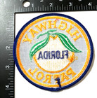 Florida Highway Patrol Color Patch  pd13  Police