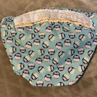 Evenflo Exersaucer  Replacement Seat Pad cover Penguin Print - New