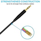 Bose Replacement Audio Cable 3 5mm To 2 5mm Cord For Qc45 Qc35ii Qc35 Qc25 Nc700