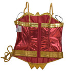 Dc Comics Under Brands Wonder Woman 84 Pleather Corset Nwt M  L  Xl