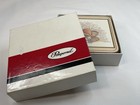 Set Of 6 Pimpernel    seashells    Cork Backed Coasters In Original Box Euc
