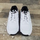 New Balance 574 Greens Golf Shoe Mens Size 9 D Running Black White Lace-up Low T