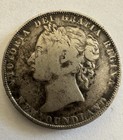 1899 Newfoundland Silver 50 Cent Coin Queen Victoria Km 6