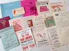 Vintage Programmes   Menus   Signs   Poster   Collectibles   Some Signed  b3340 