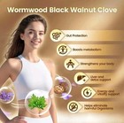 Wormwood Black Walnut Clove Softgels 240 Count 18-in-1 Herbal Blend 6600mg