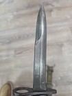 Vintage Vietnam Us M7 Bayonet Milpar Stamped   Wwii Usm8 Bmco Scabbard