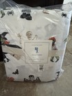 Pottery Barn Kids  halloween  Queen Sheet Set  mummy Vampire Skeleton Pumpkin