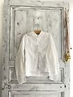 Victorian Cotton Embroidered Blouse Pintucks C1900