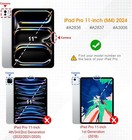 Rotating Case For Ipad Pro 11-inch M4  2024  Swiveling Stand Cover Sleep wake