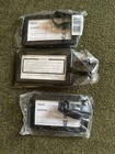 Lot Of 3 Hard Rock Cafe Luggage Tags - New   Unused In Original Packaging