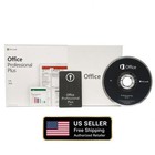 Microsoft Office Professional Plus 2019 Dvd 1 Pc Windows New Sealed Full Version