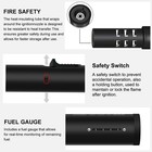 Camvil Camping Lighter Torch Lighter Windproof Jet Flame Butane Refillable