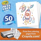Crayola Color Wonder Mess Free Coloring Pages  50ct   Create Your Own Coloring P