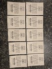 1964 Topps Beatles Hard Days Night  Complete High Grade Set 1-55 Near Mint-mint 