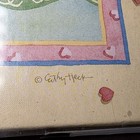 Vintage 90s Cathy Heck Baby Memory Book The Early Years New Stepping Stones