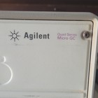 Agilent Quad Series Micro Gc Gas Chromatography Lab System G2891a