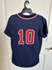 Prolook Sports Tc Thunder Softball Jersey Size 36 Womens Shirt Top Blue   10