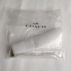 Coach Trigger Snap Bag Charm keychain  black   Gold 