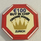 Manufacturers  100 Sample Casino Chip Combined Shipping