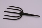 Antique Fish Eel Frog Gig Tool Spear Head Hand Forged Fishing Tool Fork