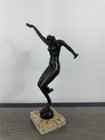 Georg Kolbe Bronze Sculpture   Tanzerin Dancer   Signed And Numbered