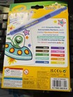 Crayola 10ct Clicks Retractable Washable Markers   Model  58-8370