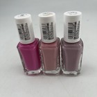 Essie Expressie -lot Of 3- Lacquer Nail Polish  33 Oz  200   210    208