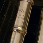 Altus 807e Flute Professional Offset G Split E C Foot Closed Holes W  Case