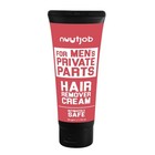 Nuutjob Intimate Hair Removal Cream For Private Area Easy painless For Men 50 Gm