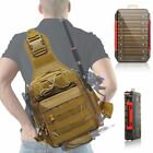 Compact Fishing Tackle Bag  Fishing Bag With Tackle Box And Rod Holder Outdoor