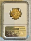 Peru 1919 Libra Gold Ngc Ms63 Sku  4355