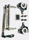 Gm chevy jeep Dana 44 Complete 1-ton Crossover High Steer Kit-w knuckles And Dom