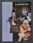 Yuen Yat-choh The Young Taoism Fighter Hilda Liu 1984 Movie Promo Flyer                   