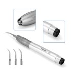 Dental Ultrasonic Air Perio Scaler Handpiece Handle Hygienist 2 4-holes 3 Tips