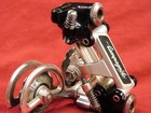 Vintage Pat  81 Campagnolo 4001 Super Record Rear Derailleur W  Titanium Bolts