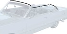 1961-64 Impala Convertible Top Frame Weatherstrip Set