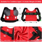 Accmor Toddler Leash Harness  Child Harness Baby Leash   Anti-lost Wrist Link 