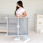 Regalo 2-in-1 Super Wide Baby Play Yard And Gate  192-inch  Ages 6   24 Months