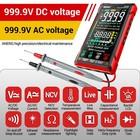 Digital Multimeter 9999 Counts True Rms Auto Ranging Electrician Ncv Tester