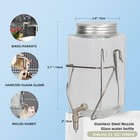 Rabbit Water Bottle  Bird Non Drip Water Dispenser  Suitable For Guinea Pigs    