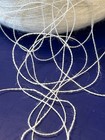Nice Spool Cone Peru Lace Soft Super Baby Alpaca Yarn 1lb 2oz 520gr 0012 White H