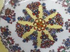 Vintage Enamel Copper Bowl Handmade Brimmer Email Austria