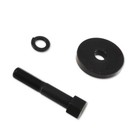 7485 Harmonic Balancer Bolt Black Oxide For Chevy 55-92 Sbc 280 305 350 383 400