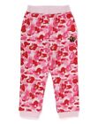 A Bathing Ape Bape Kids Abc Camo Ape   Milo One Point Sweat Pants 2k70352001