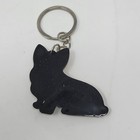 Corgi Dog Keychain - Rubber