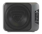 Rockville Ground Pounder 800w Powered Dual 10  Car Subwoofer aluminum Enclosure