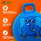 Hopper Ball Toy For Boys And Girls Ages 3-6   Hippity Hop Jumping Ball   Cool Bi
