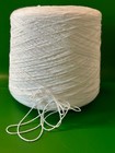 Nice Cone Spool  2 Peruvian Tanguis Cotton Yarn 2lb 0oz 920gr 2266 White C