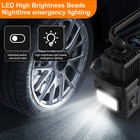 Heavy Duty 12v Portable 150psi Car Tyre Auto Tire Inflator Pump Air Compressor